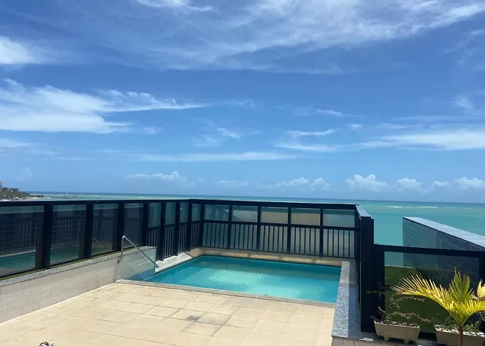 Apart Na Pajucara Em Frente As Piscinas Naturais