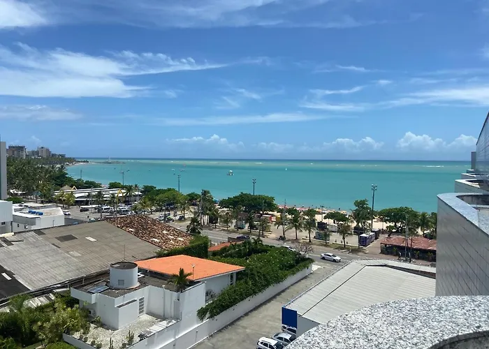 Apart Na Pajucara Em Frente As Piscinas Naturais