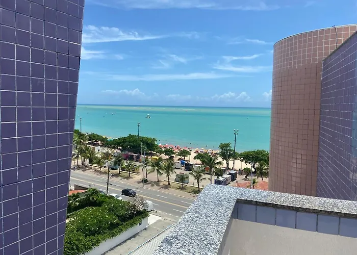 Apart Na Pajucara Em Frente As Piscinas Naturais