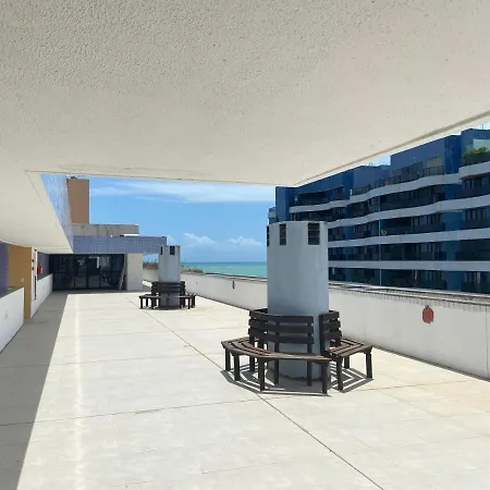 Apart Na Pajucara Em Frente As Piscinas Naturais Maceió Exterior foto
