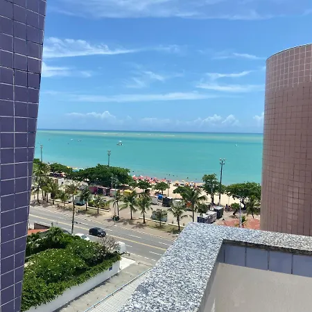 Apart Na Pajucara Em Frente As Piscinas Naturais Maceió Exterior foto